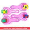 Children's Round Sponge Brushes for Art & Painting - Mushroom Head Tools for DIY Graffiti and Kindergarten Use