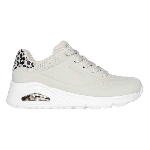 Skechers Womens/Ladies Uno Stand On Air Hidden Wedge Trainers