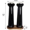 KLAUSBERG KB-7705 SALT AND PEPPER MILL SET