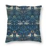 Floral Pattern Bedroom Pillowcase Living Room  Decor Strawberry Thief Red Cushion Cover