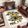 Star Player 1 Personalized Name Floor Mat Design for Foyer Outdoor Entryway Dormitory Antislip Carpet Anime Office Decor