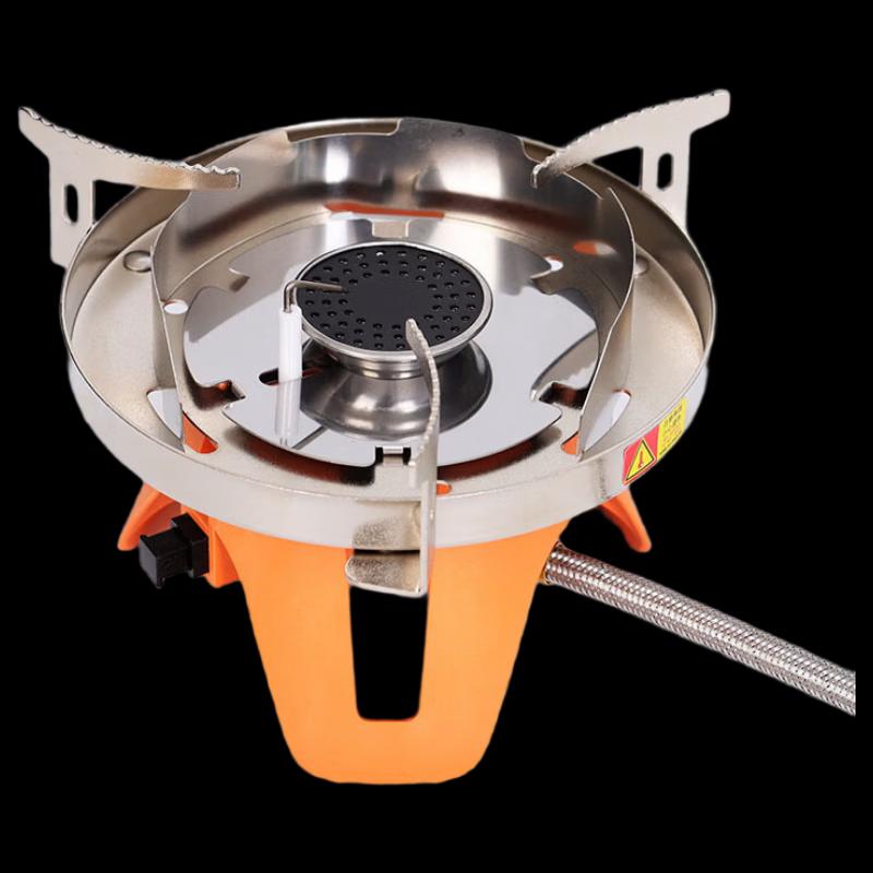 ZISIZ Portable Windproof Camping Gas Stove