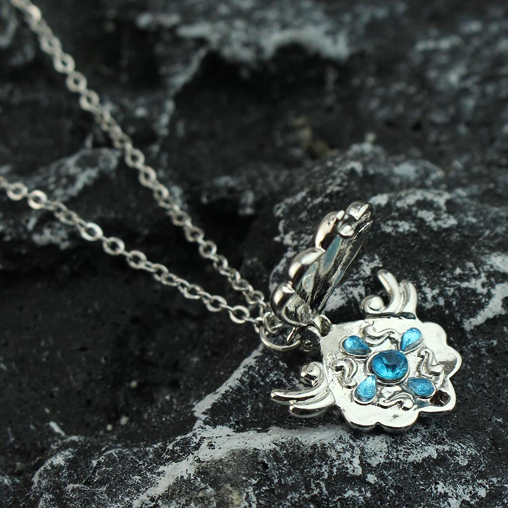 Mermaid Melody Anime Pichi Pichi Pitch Necklace, Nanami Ruchia, Lucia Hanon Hosho, Cosplay Jewelry, Shell Pendant, Choker Accessories