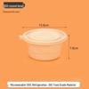 Le Yong Tu Biodegradable Corn Starch Disposable Food Containers