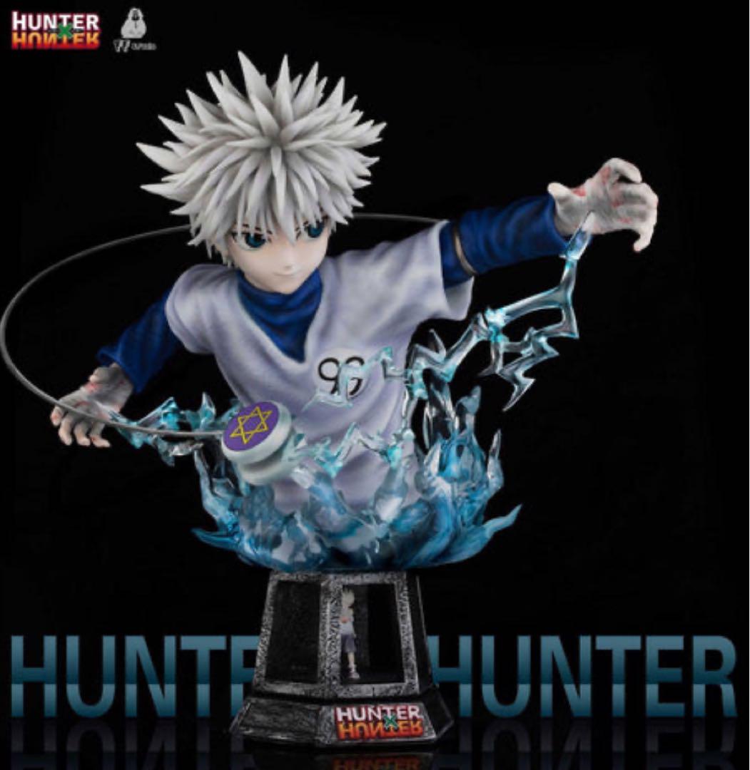 

[USED] Hunter x Hunter Killua garage kit figure