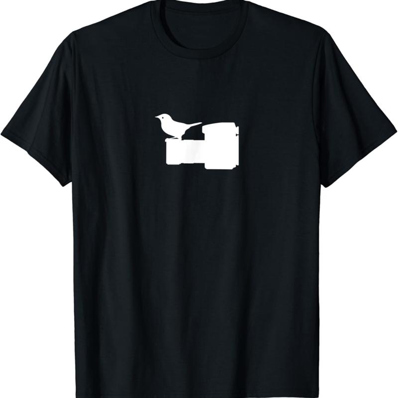 Bird Watching Photography Ornithology Spotting T Shirt S