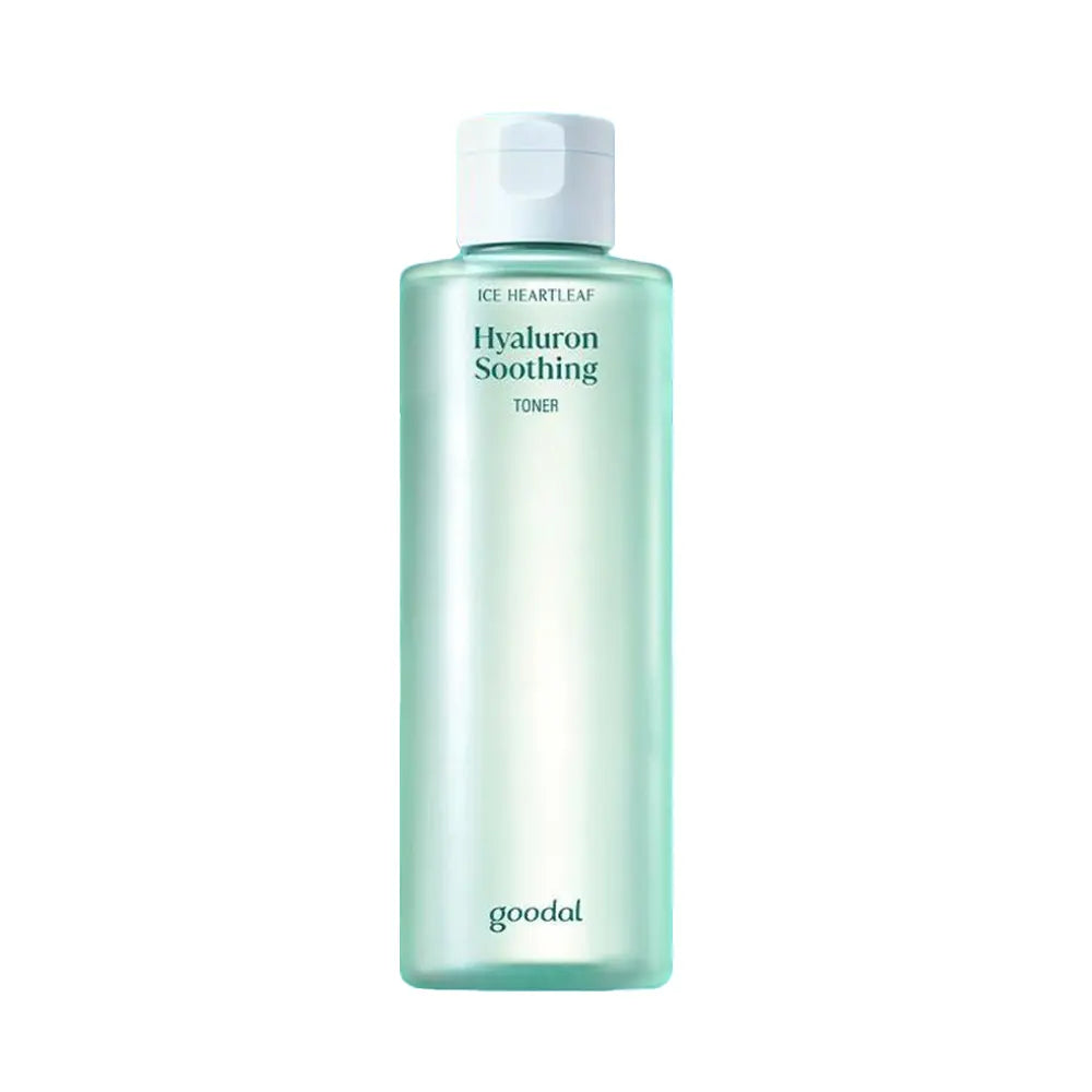 Goodal Ice Heartleaf Hyaluron Soothing Toner 350ml Refill Set (+350ml Refill)
