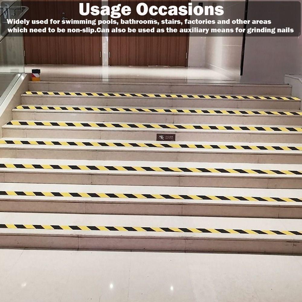 Self-adhesive Anti-slip Tape Waterproof Anti-frosted Slip Strips Stairs Grip Tape Bathroom Tape
