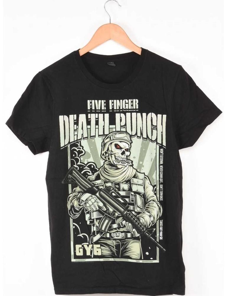 

Five Finger Death Punch War Is the Answer Shirt Black Unisex S-5XL EM1374 Unisex T-Shirt 5XL різнокольоровий