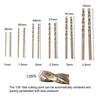 Heat Resistance Drill Bit Kits 1-3.5mm Accessories