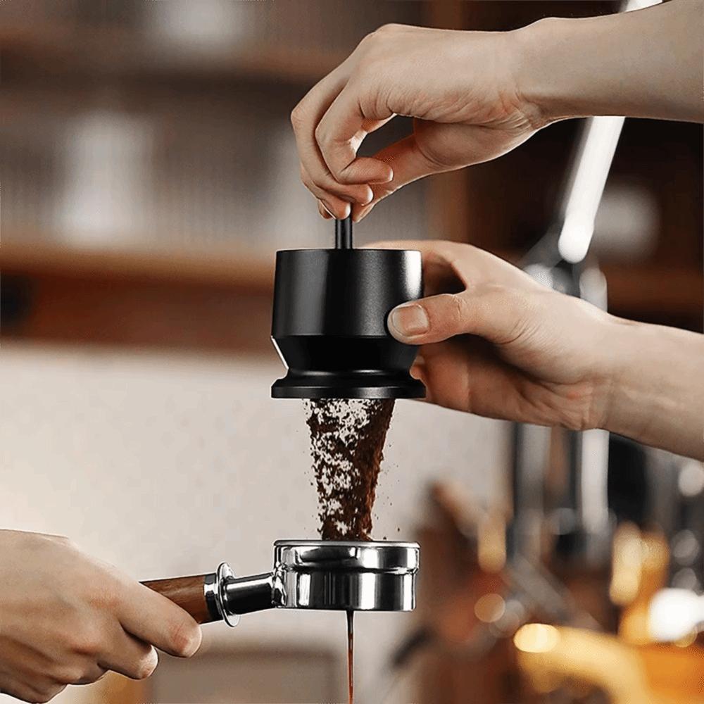 58mm Espresso Dosing Funnel Universal Coffee Powder Collector Coffee Dosing Cup  Portafilter