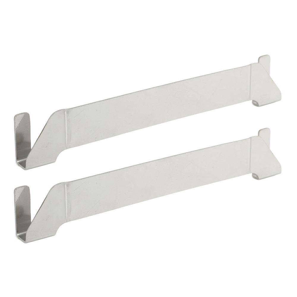 2PCS Silver Griddle Spatula Holder Easy Install Spatula Bracket Griddle Accessories  Griddle Cooking