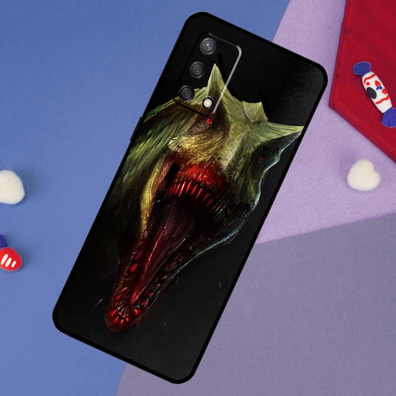 Dragon Dinosaurs Case For Oppo A60 A80 A40 A6 A5 Pro A15 A16 A17 A57 A94 A74 A54 A76 A96 A18 A38 A58 A78 A98
