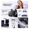 UGREEN ClipBuds Pro Wireless Earbuds with ANC Noise Cancelling Technology, Bluetooth 6.0, Hi-Res Sound, 11mm Titanium Drivers, 32 Hours of Playtime,