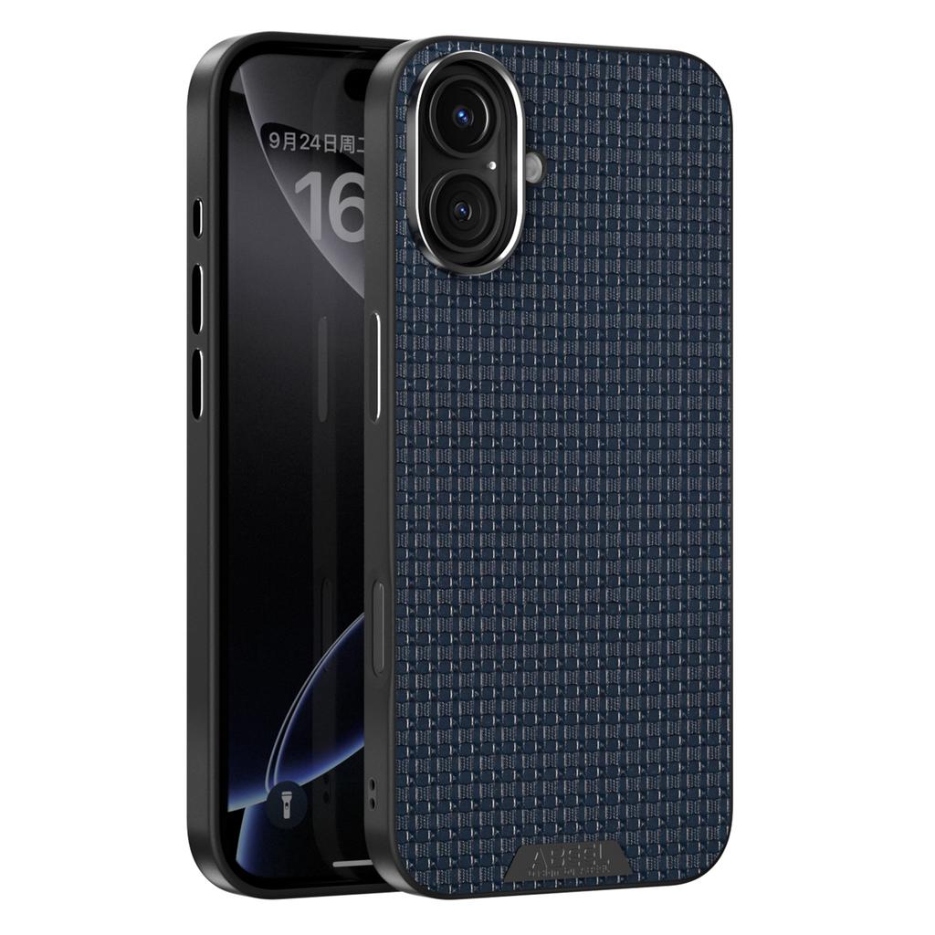 ABEEL For iPhone 16 Case Compatible with MagSafe Textured Micro-Embossing Back Cover