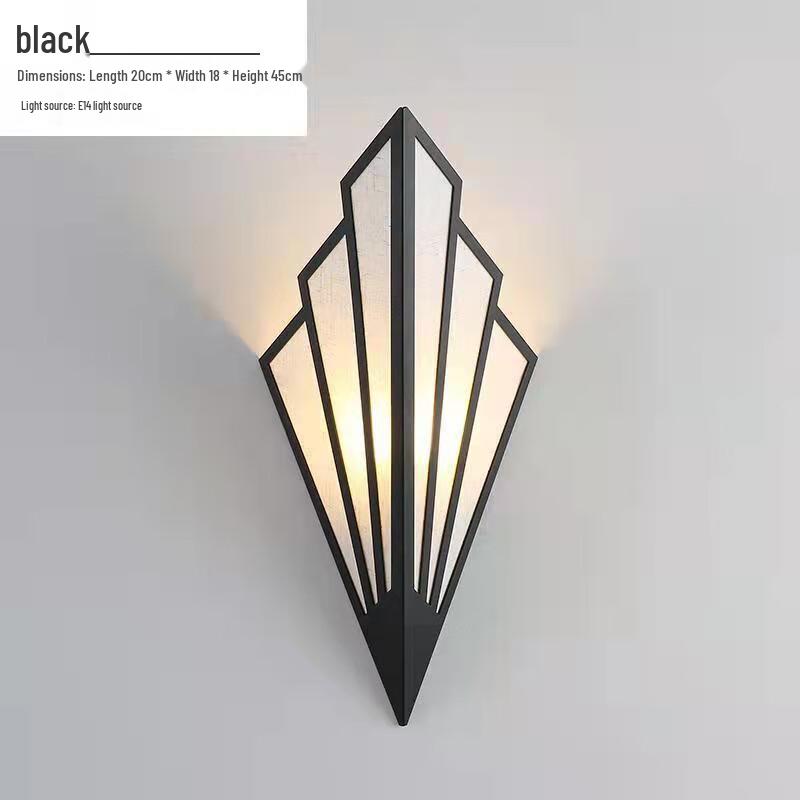 Light Luxury Gold Wall Sconce