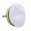 Waffle Buffer Compound Waxing Polishing Grinding Disc Pads Wheels  Stone Wet/Dry Car Polisher
