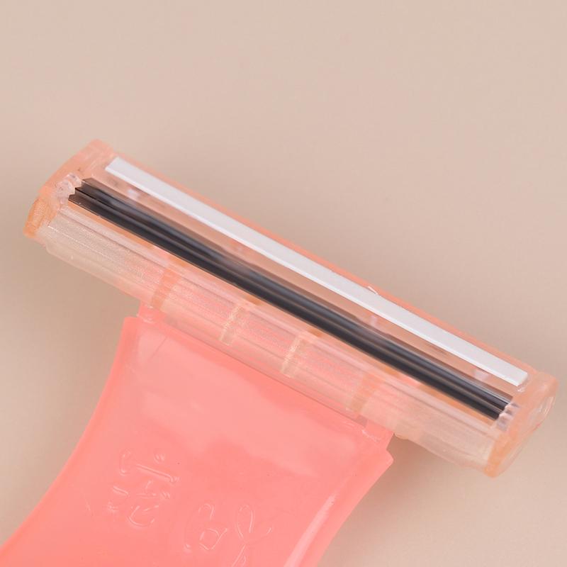 2Pcs Shaving Knife Women'S Shaving Artifact Safe Portable Armpit Hair Trimmer Shaving Machine Hair Removal Knife Universal