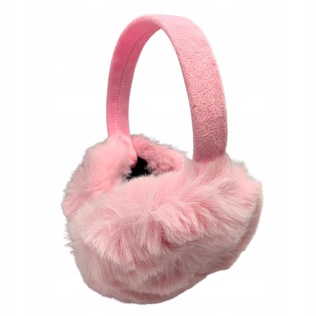 Women's Winter Earmuffs Warm Foldable Plush Insulated Warm Headband