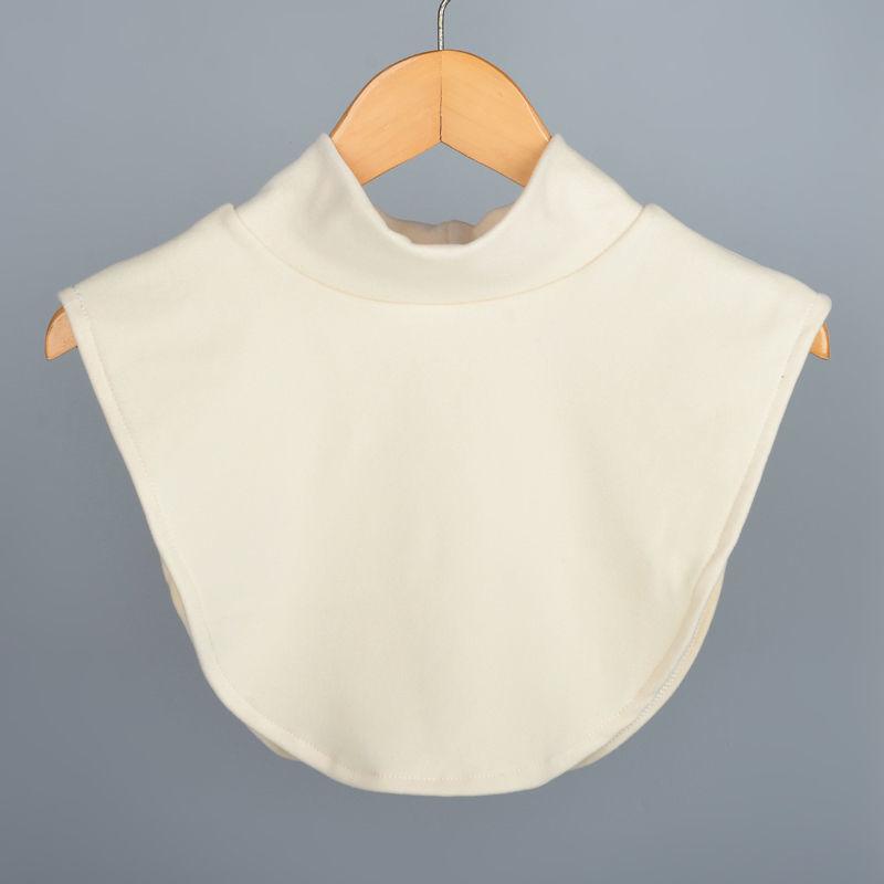 Dětské pruhované základní tričko s polozvýšeným hřejivým stojáčkem na podzim a zimu