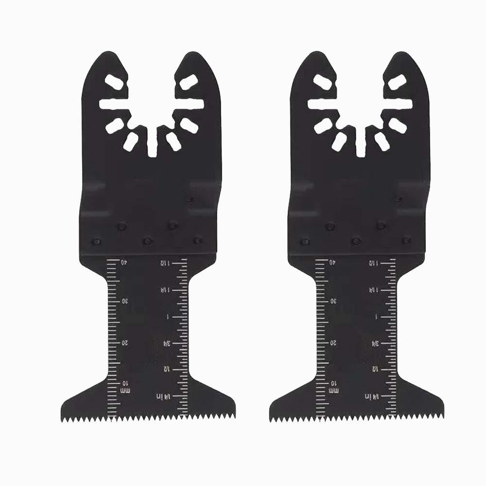 Universal Quick-Release Woodworking Blades & Accessories for Power Tools