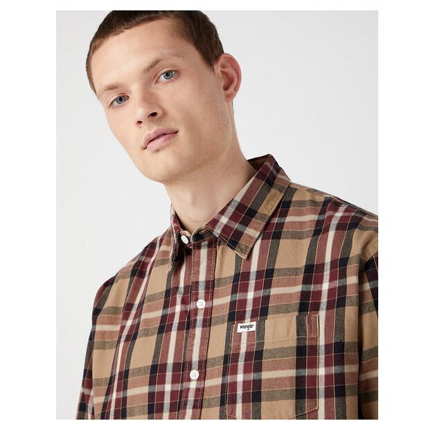 Рубашка Wrangler 1 POCKET SHIRT