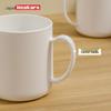 Imakara Premium Tabletop Toothbrush Holder & Mouthwash Cup Set