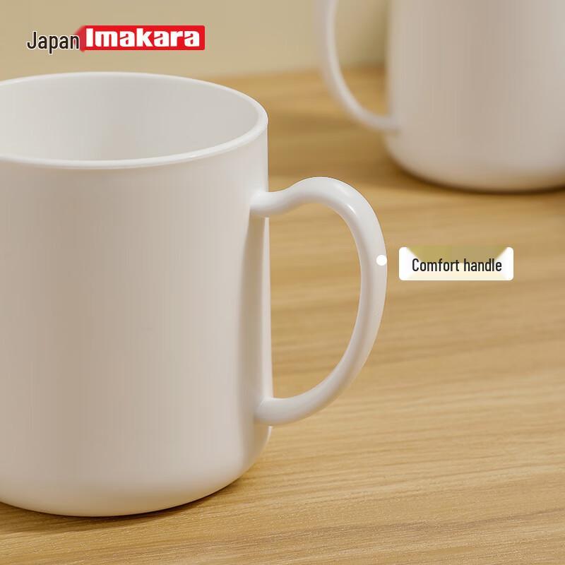 Imakara Premium Tabletop Toothbrush Holder & Mouthwash Cup Set