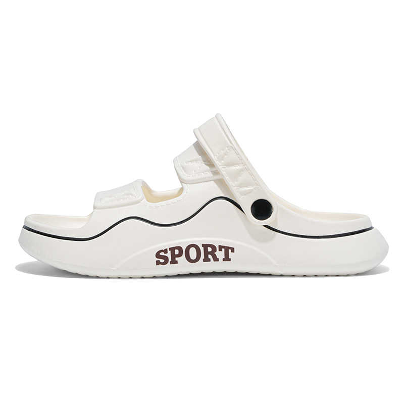 Fashion Slingback Non-slip White Mens Sandals Khaki Man Shoes Large Size 48 Men's Slipper Sneakers Sport Classical Excercise Life