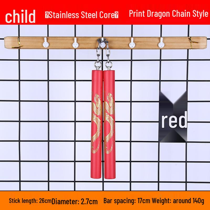 Kinderschaumstoff-Sicherheits-Nunchaku - Anfänger Taekwondo Kampfsport Spielzeug