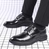 Men Casual Formal Business School Wedding Shoes For Men JZ-1993