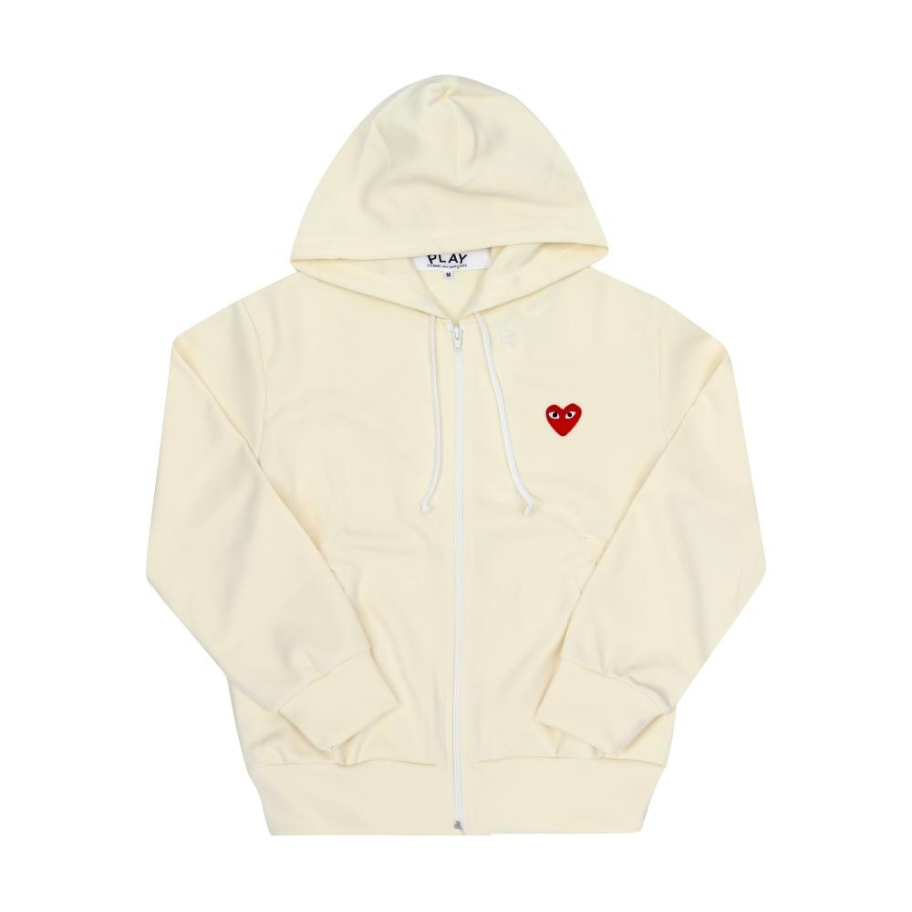 

Comme Des Gar Ons Hoodie Play Red Heart Wappen Ax T172 051 AX-T172-051 3 (L)