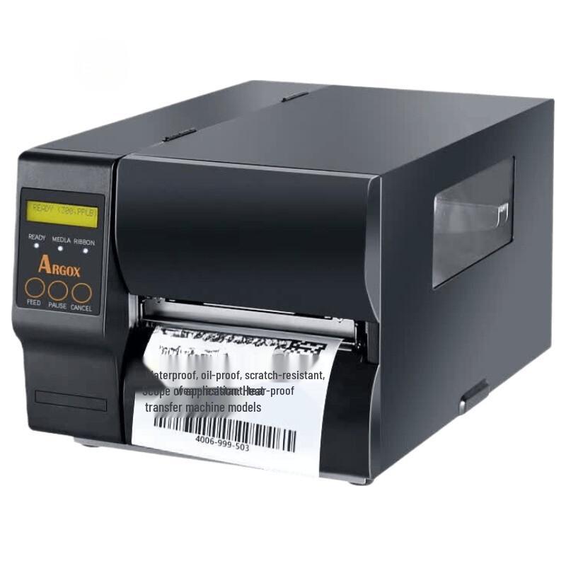 ARGOX DX-6300 Wide Format Label Barcode Printer CN plug (adapter included)