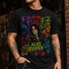 Alice Cooper Horror T-shirt, Welcome to My Nightmare T-shirt, Vintage Rock Grafisch Shirt, Retro VHS Horror T-shirt, DTF Print