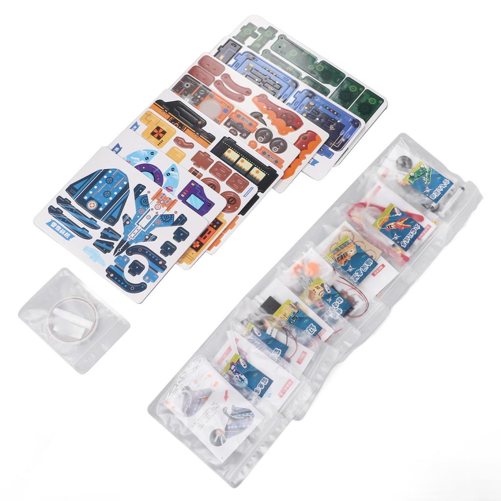 STEAM Kit Science Technology Engineering Art Mathematics Kids Educational Building Toy DIY Projects