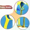 Kids Swim Vest Crotch Strap Swimming Flotation Device Training