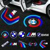 For BMW M 2026 New 4Pcs Led Car Door Light Welcome Projector Logo Ghost Shadow Lamp For BMW M 3 5 6 7 1 Series Z4 X1 X3 X4 X5 X6 Emblem E46 E36 E34