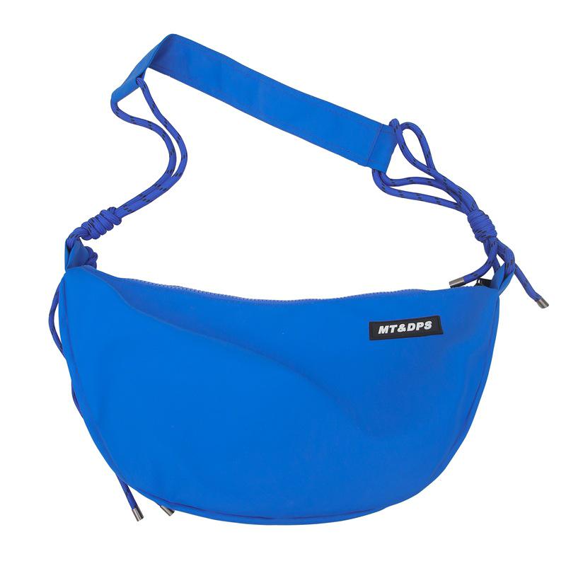 

Women s 2024 Versatile Nylon Crossbody Bag - Fashionable Dumpling Style Shoulder Handbag синий