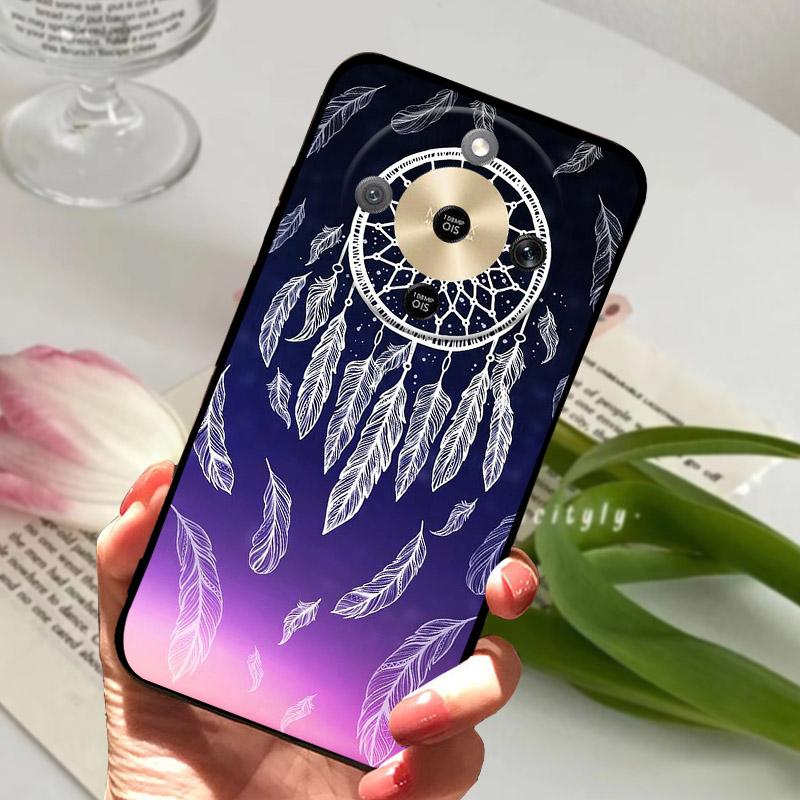 For Honor X9D Phone Case MTN-NX1 Cool Wolf Lion Silicone Back Cover For Honor Magic 8 Lite X 70 HonorX70 HonorX9d Soft TPU Funda