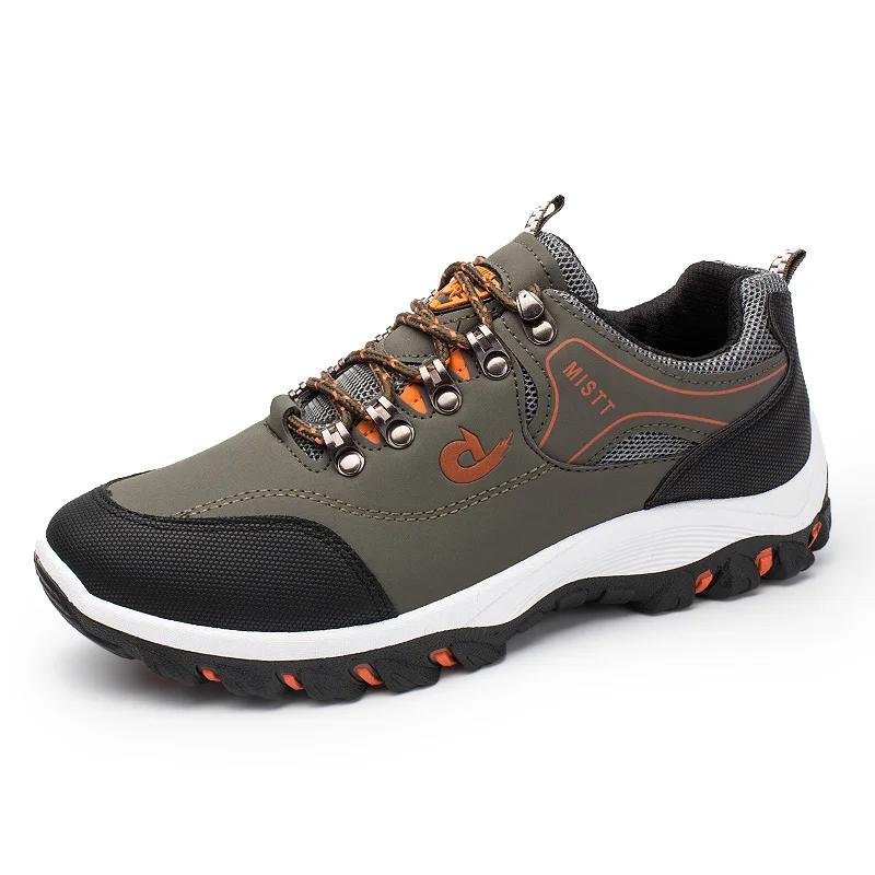 Casual Sports Shoes for Men Non-Slip Outdoor Men's Shoes Spring Hard-wearing Walking Shoes New Comfortable Travel Male Sneakers