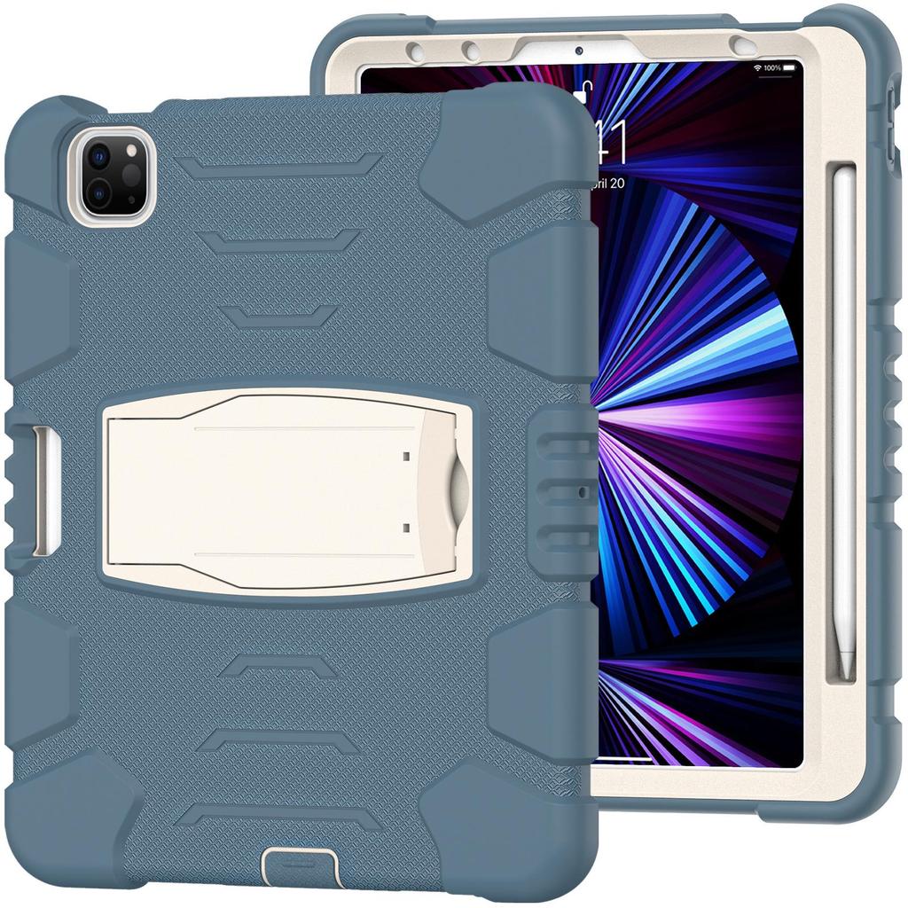 iPad Air5 Protective Case with Stand, Anti-Fall Shell for Pro 11 (2022) - 10.9 inch Tablet Cover