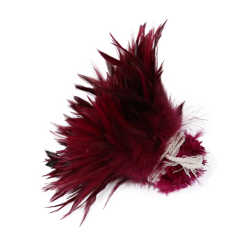 50pcs Multi Color Pheasant Feather 10-15cm/4-6inch DIY Jewelry Decoration Rooster Feathers for Craft Wedding Party Accessories