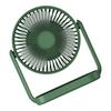 Small Desk Fan 3 Blades Multifunctional Quiet Rechargeable   Fan for Home Camping