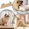 Rotatable Tail Cat Shape Photo Frame Adjustable Angle Kitten Wooden Photo Holder  Keepsake