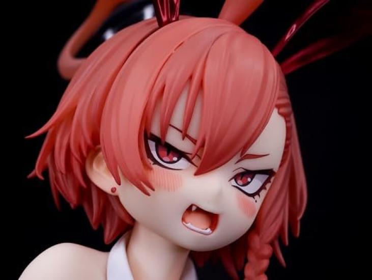 

Blue Archive Mika Nell Completed Figure -Blue Archive- (Bunny Girl) 1/7 [Spiritual] червоний