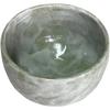 Matcha 12cm X Moss Mino Made In Japan Ale-net Bowl, 7.7cm H, 500cc, Green, Porcelain, Ware,