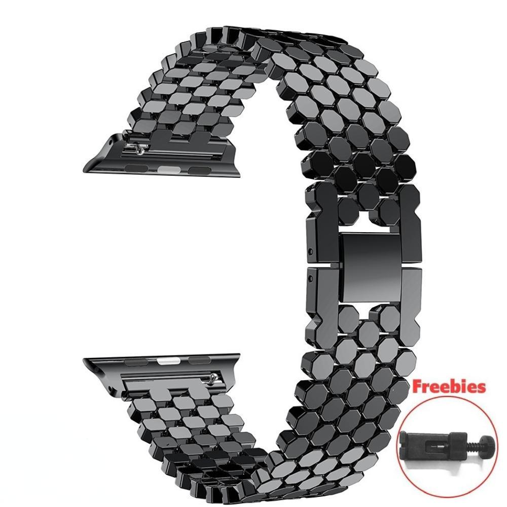 Women Stainless Steel Strap For Apple Watch Ultra 3 49mm Metal Band For iWatch Series 11 10 9 8 6 5 Se 7 46mm 45mm 38mm 42mm 40mm 44mm Luxury Bracelet