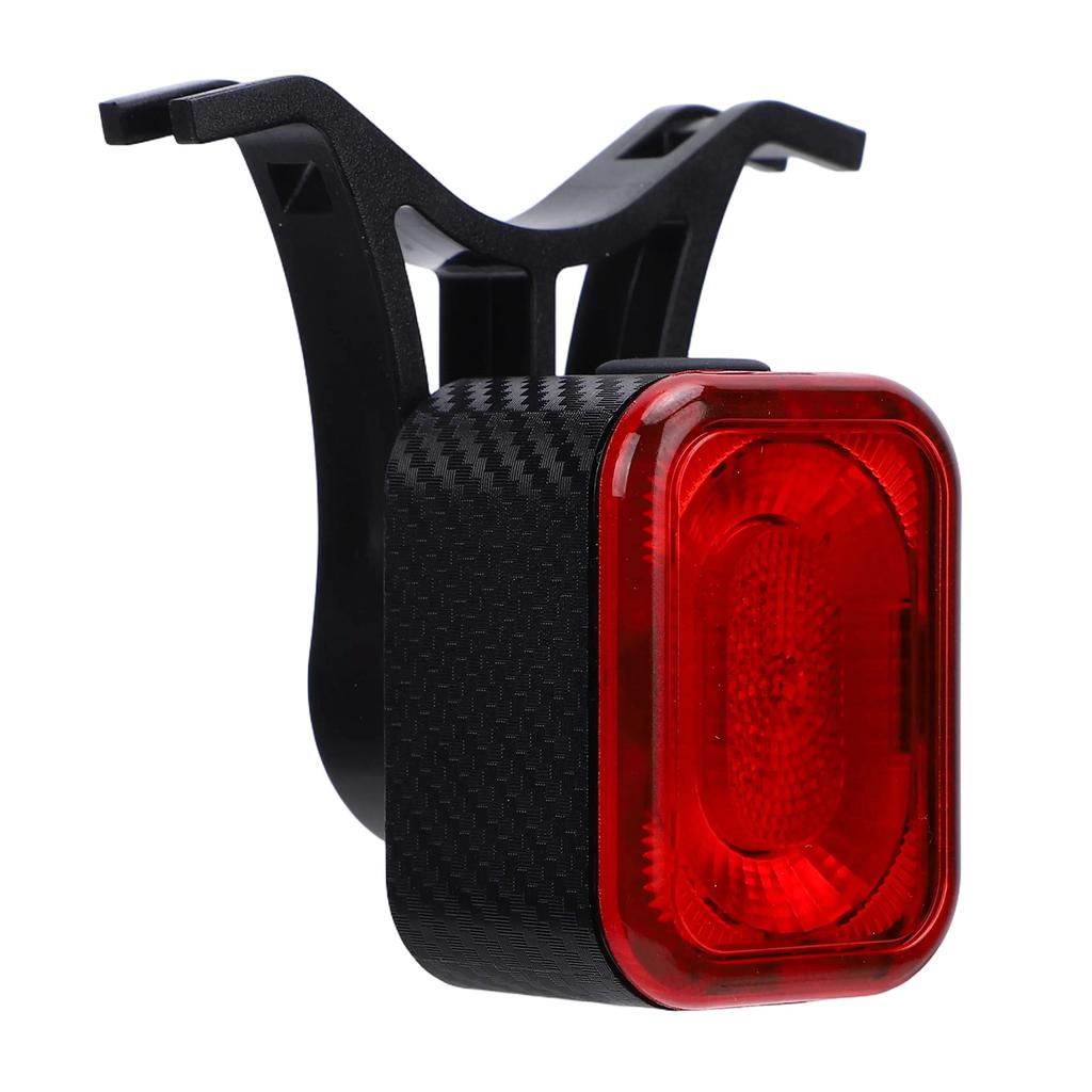 Smart Brake Sensing Bike Tail Light AUTO Light Mode 220 Degree Wide Angle Battery Indicator 4 Modes IP66 Water Proof for Mountain Road Cycling