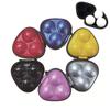 Table Tennis Box Case 3 Ping-Pong Balls Storage Bag Hard Boxes Pu Organizer Indoor Sports Table Tennis Accessories Waterproof