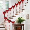 Double Happiness Wedding Decoration Set: Pre-Wedding Room & Staircase Decor for Bride & Groom